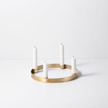 Circle kynttilänjalka - pieni - Ferm Living