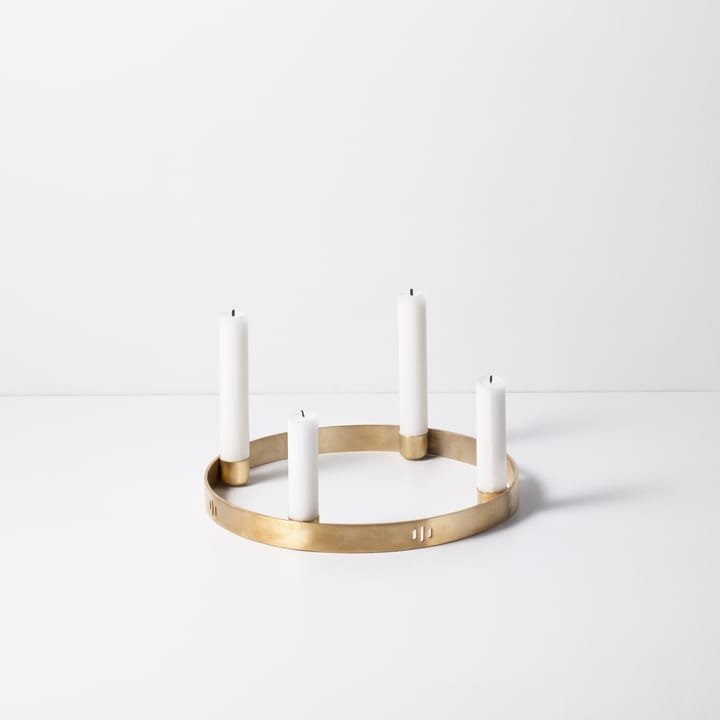 Circle kynttilänjalka, pieni Ferm Living