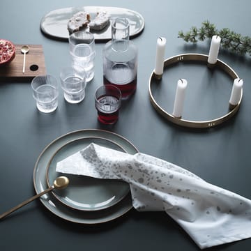 Circle kynttilänjalka - pieni - Ferm Living