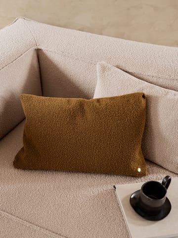 Clean tyyny bouclé 40x60 cm - Sugar Kelp - Ferm Living