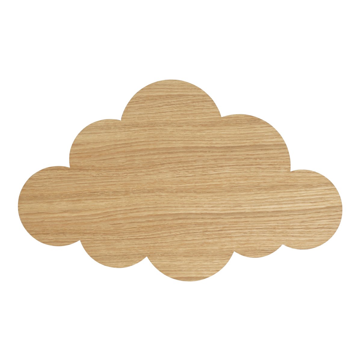 Ferm Living Cloud valaisin Tammi | Skandinaavinen Sisustus | Lasten valaisimet | Ruskea