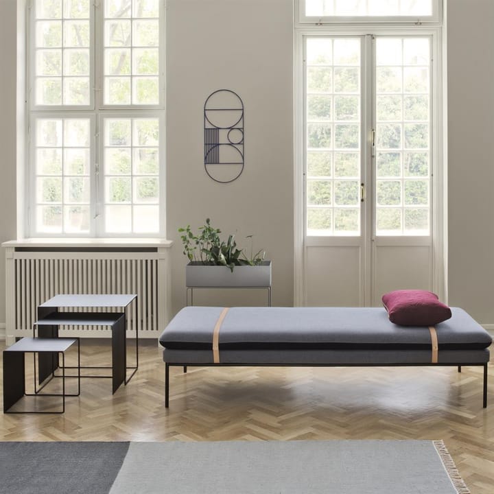 Cluster pöytä 3 kpl, Musta Ferm Living