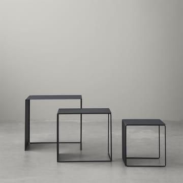 Cluster pöytä 3 kpl - Musta - Ferm Living