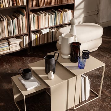 Cluster sarjapöytä - Cashmere, 3 osaa - Ferm Living