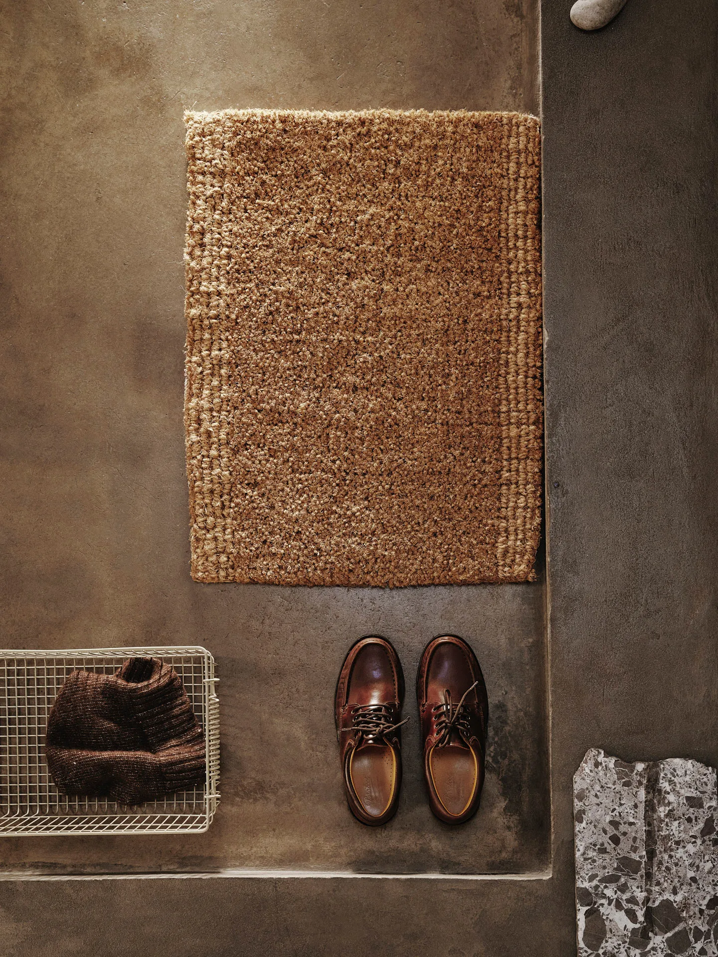 Coir ovimatto 50x70 cm, Natural Ferm Living