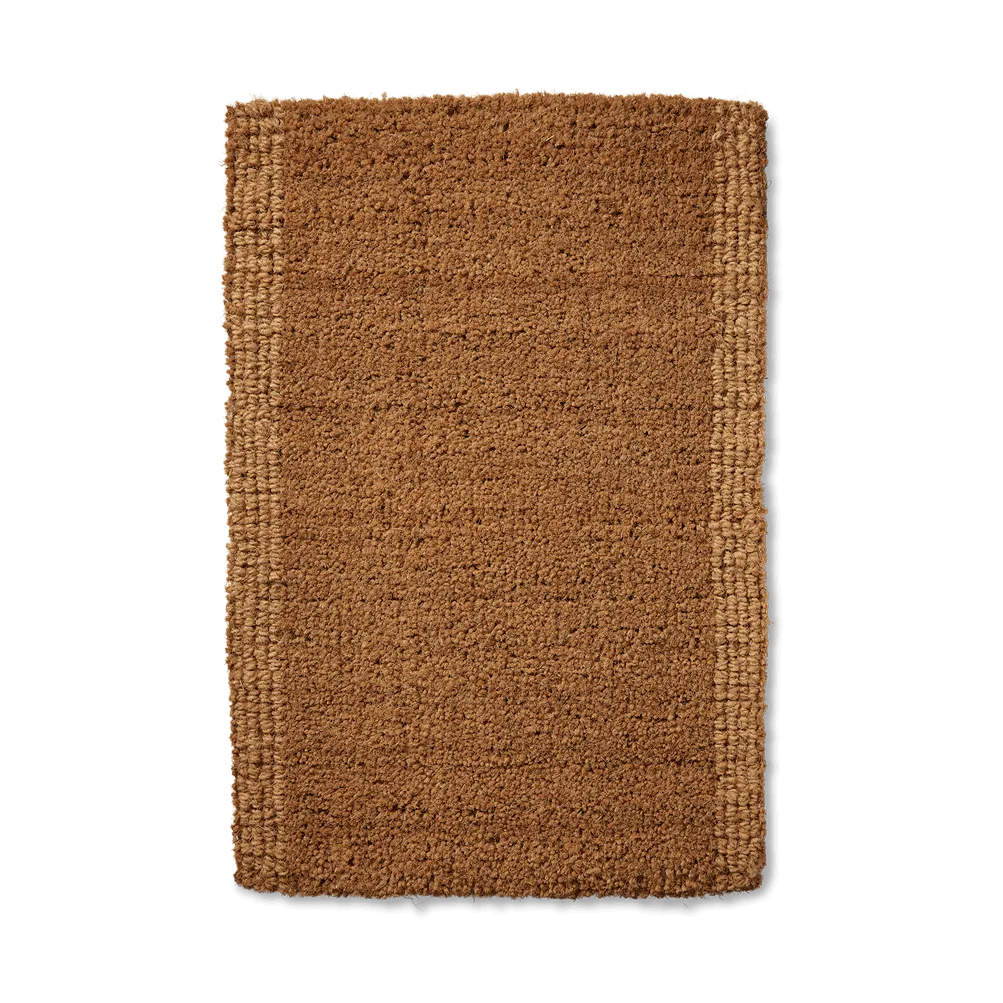 Coir ovimatto 60x90 cm, Natural Ferm Living