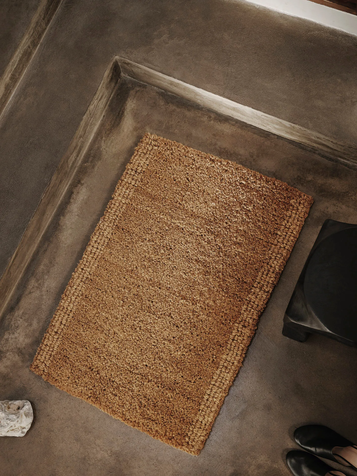 Coir ovimatto 60x90 cm, Natural Ferm Living