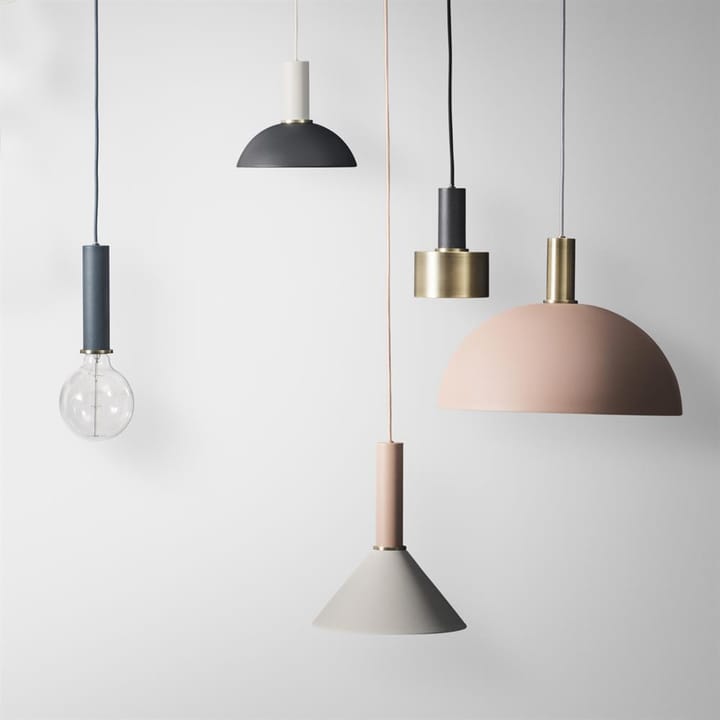 Collect kattovalaisin pieni, messinki Ferm Living