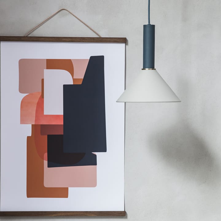 Collect lampunvarjostin, Black, disc Ferm Living