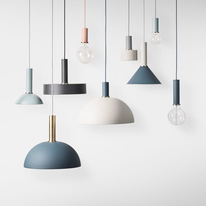 Collect lampunvarjostin, Black, disc Ferm Living