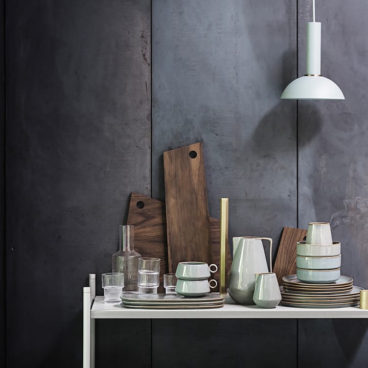 Collect lampunvarjostin, Black, disc Ferm Living