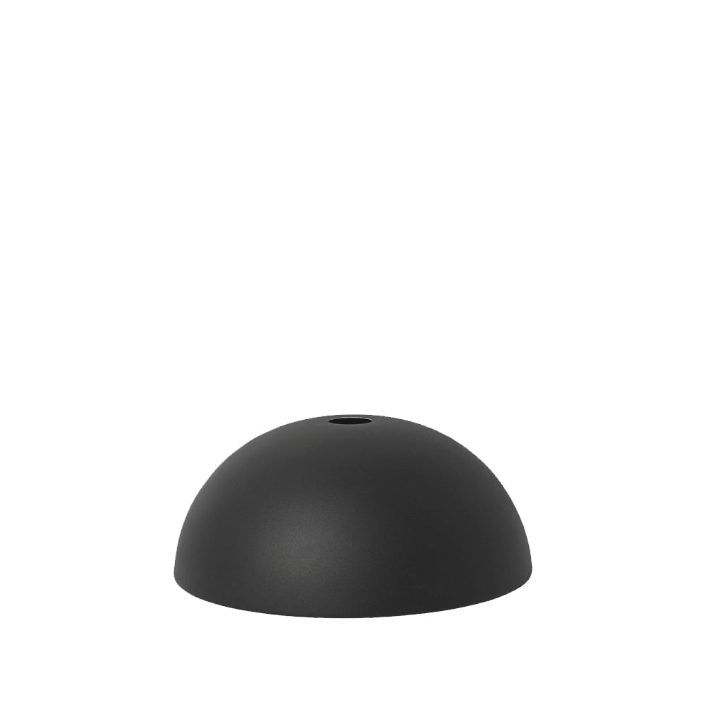Ferm Living Collect lampunvarjostin Black, dome | Skandinaavinen Sisustus | Lampunvarjostimet | Musta