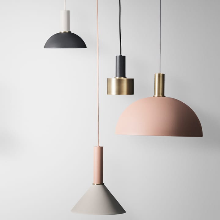 Collect lampunvarjostin - Black, dome - ferm LIVING