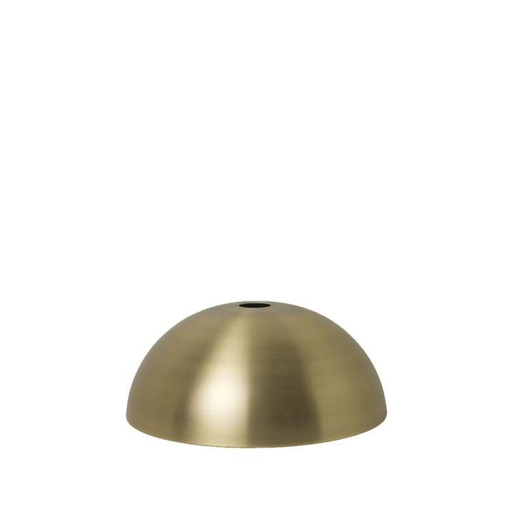 Collect lampunvarjostin - Brass, dome - Ferm LIVING