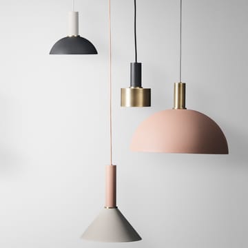 Collect lampunvarjostin - Brass, dome - ferm LIVING