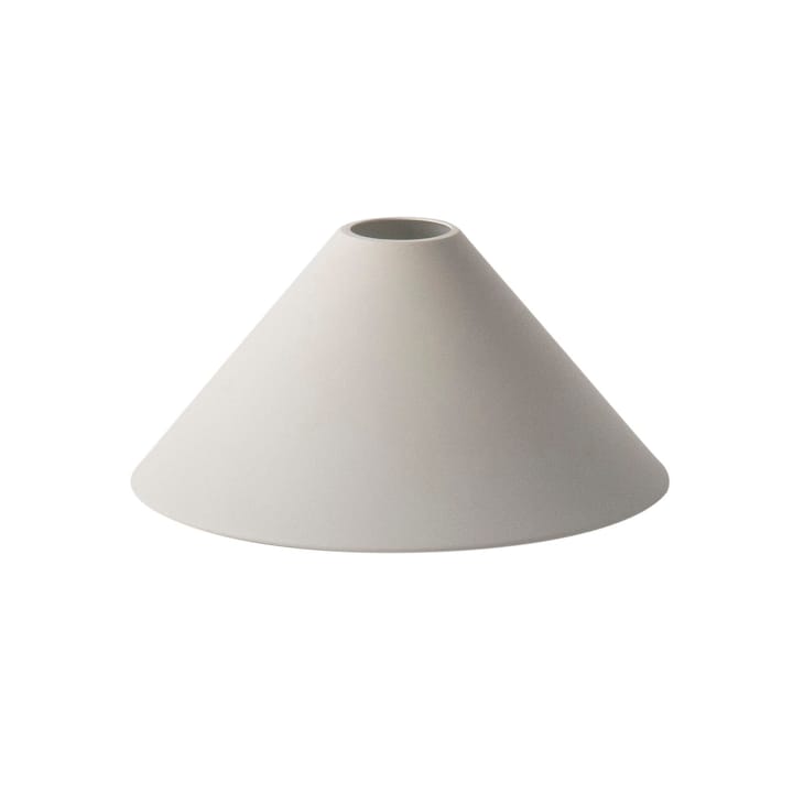 Collect lampunvarjostin Cone - light grey (vaaleanharmaa) - ferm LIVING