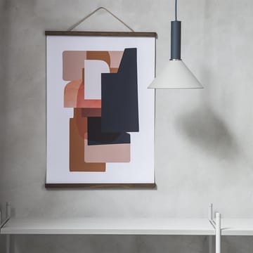 Collect lampunvarjostin Cone - light grey (vaaleanharmaa) - ferm LIVING