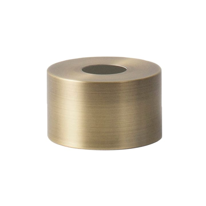 Collect lampunvarjostin Disc - messinki - Ferm Living