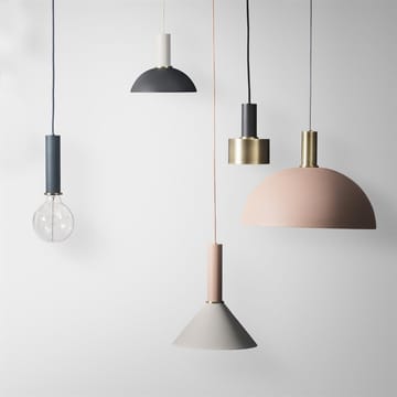 Collect lampunvarjostin Disc - messinki - ferm LIVING