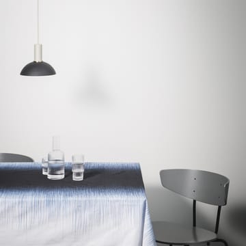 Collect lampunvarjostin Hoop - musta - Ferm Living