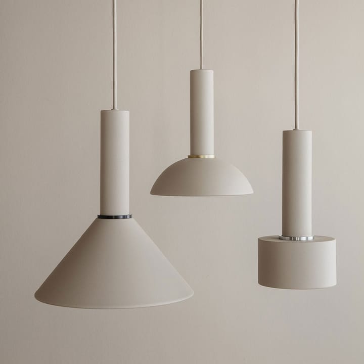Collect rengas, Black brass Ferm Living
