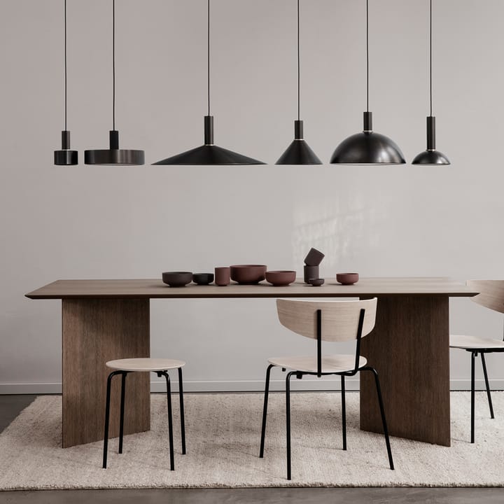 Collect riippuvalaisin, Cashmere, high, dome shade Ferm Living