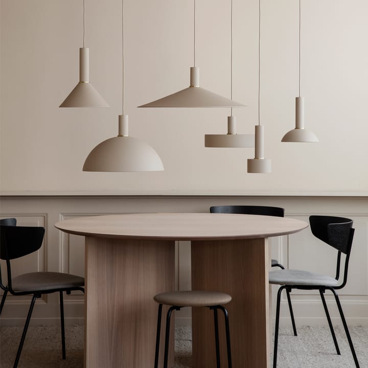 Collect riippuvalaisin - Cashmere, high, dome shade - ferm LIVING