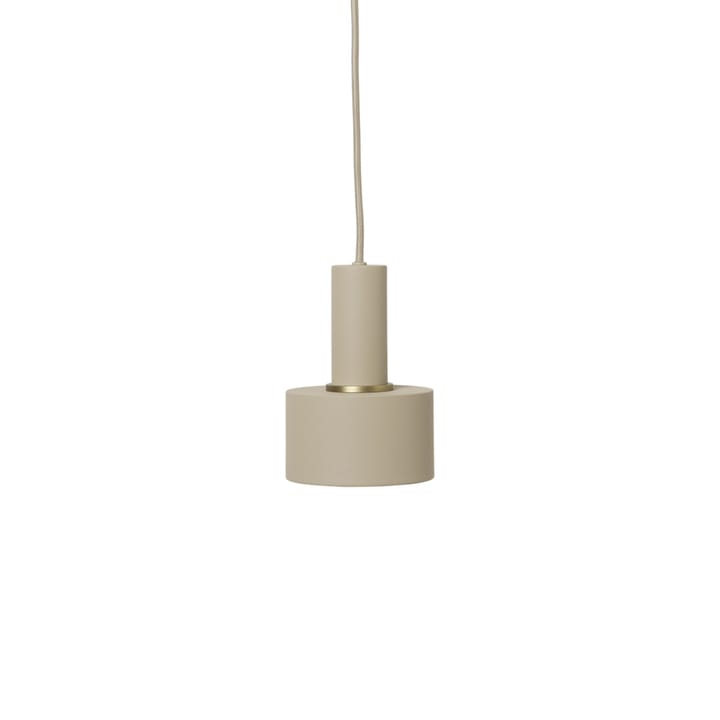 Collect riippuvalaisin - Cashmere, low, disc shade - Ferm LIVING