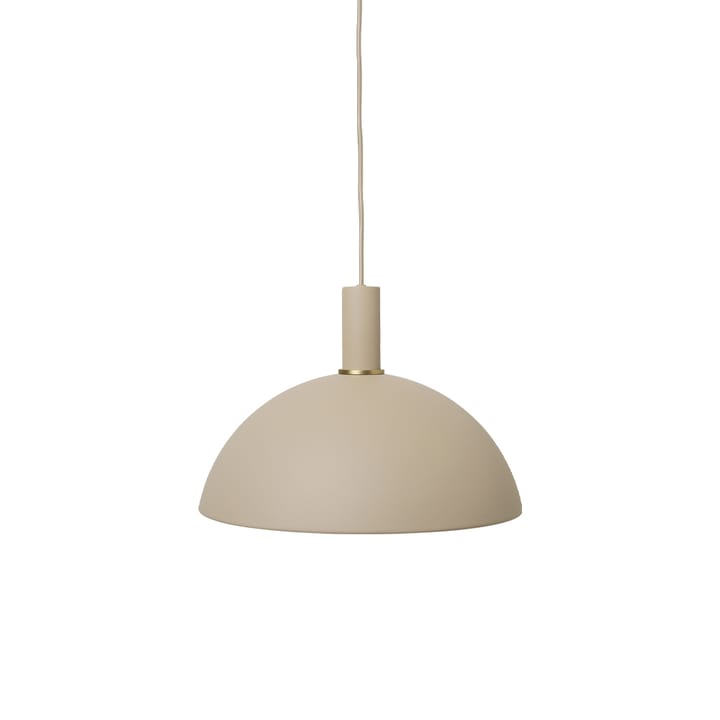 Collect riippuvalaisin - Cashmere, low, dome shade - Ferm LIVING