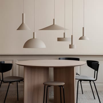 Collect riippuvalaisin - Cashmere, low, hoop shade - ferm LIVING