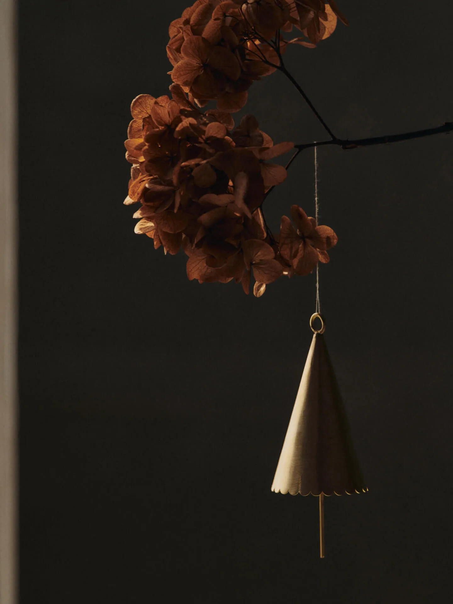 Cone bell koriste-riipus 2-pack, Messinki Ferm Living