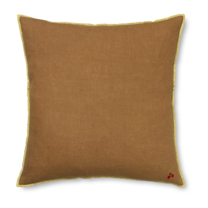 Contrast linen -tyyny 40 x 40 cm, Sugar Kelp Ferm Living