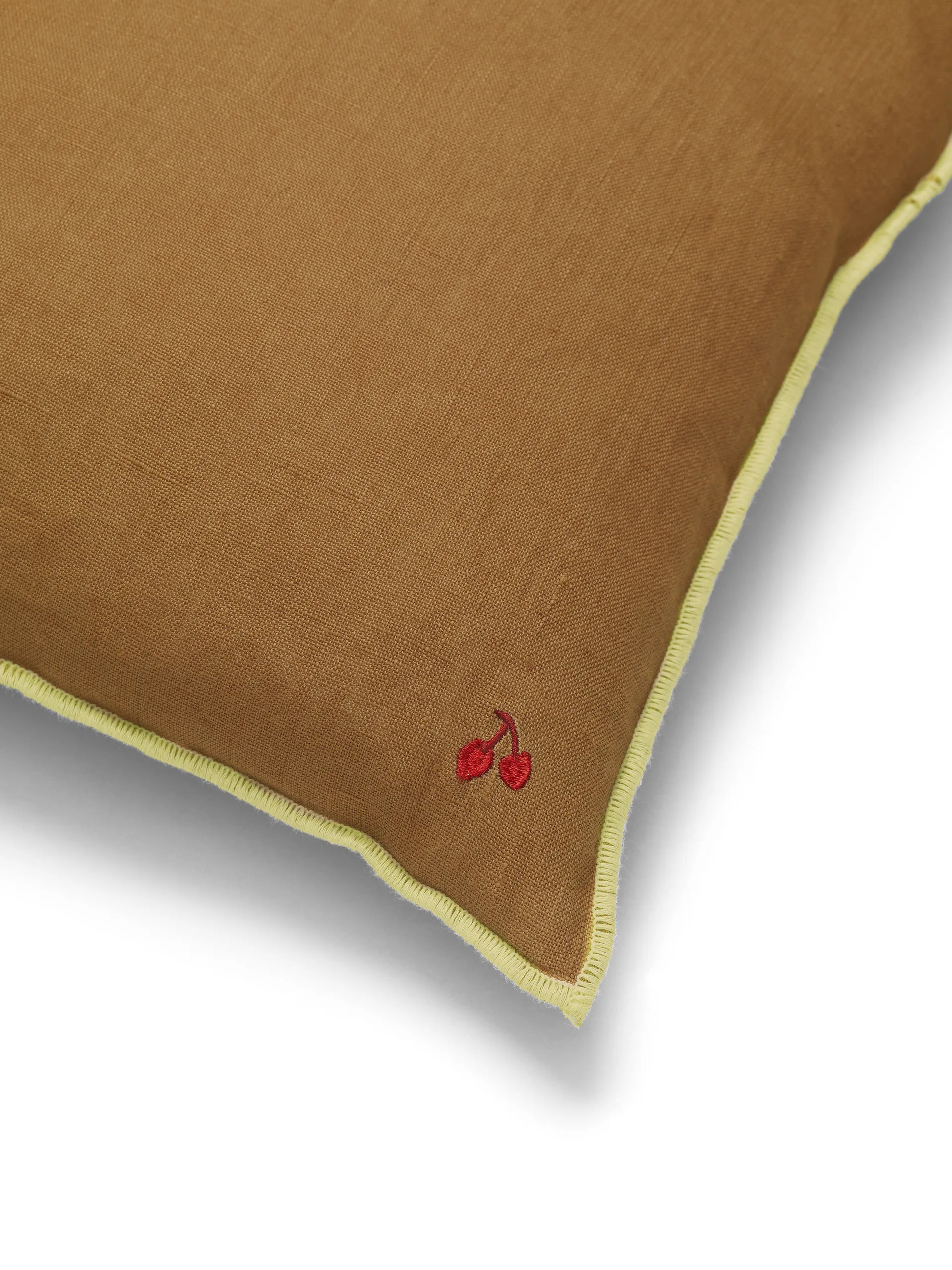 Contrast linen -tyyny 40 x 40 cm, Sugar Kelp Ferm Living