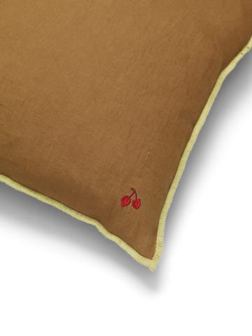 Contrast linen -tyyny 40 x 40 cm - Sugar Kelp - Ferm Living