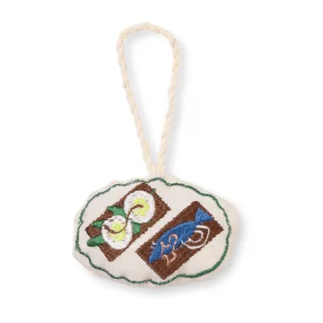 Copenhagen joulukuusenkoriste open sandwich 7 cm - Multi - Ferm Living