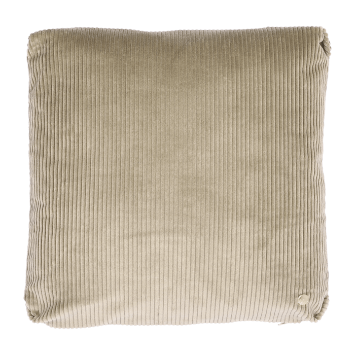 Corduroy -tyyny 45x45 cm - beige - ferm LIVING
