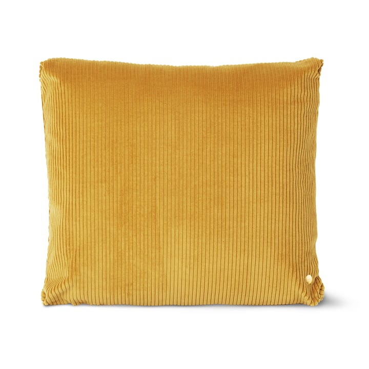 Corduroy -tyyny 45x45 cm, Mustard Ferm Living