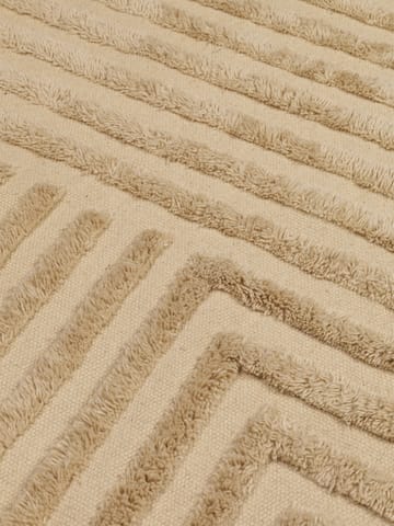 Crease villamatto 160x250 cm - Light Sand - ferm LIVING