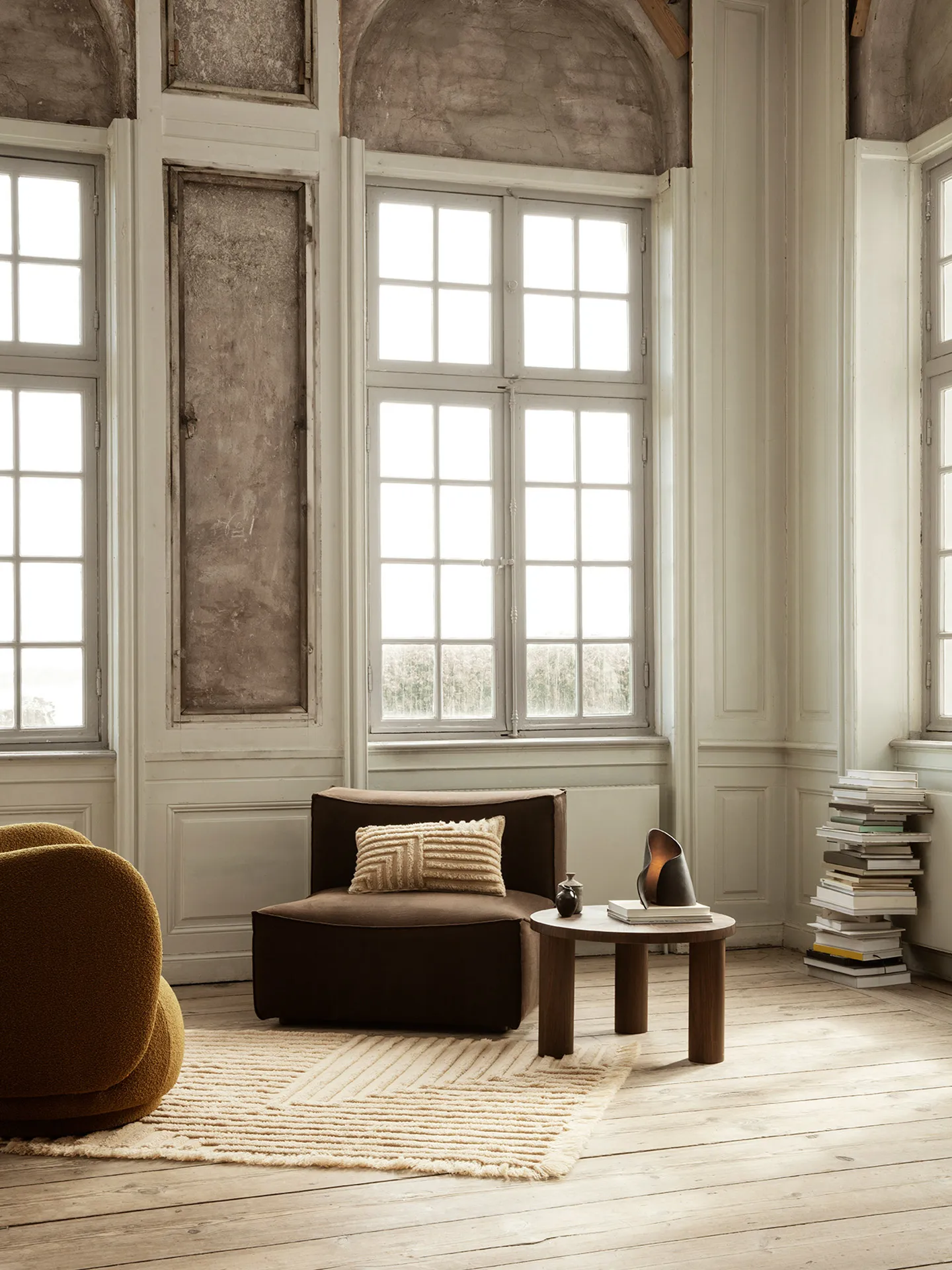 Crease villamatto 160x250 cm, Light Sand Ferm Living