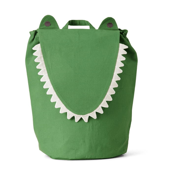 Crocodile säilytyskori 30x50 cm - Artichoke green - Ferm Living