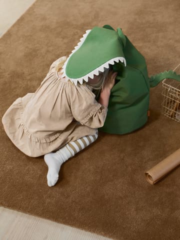 Crocodile säilytyskori 30x50 cm - Artichoke green - Ferm Living