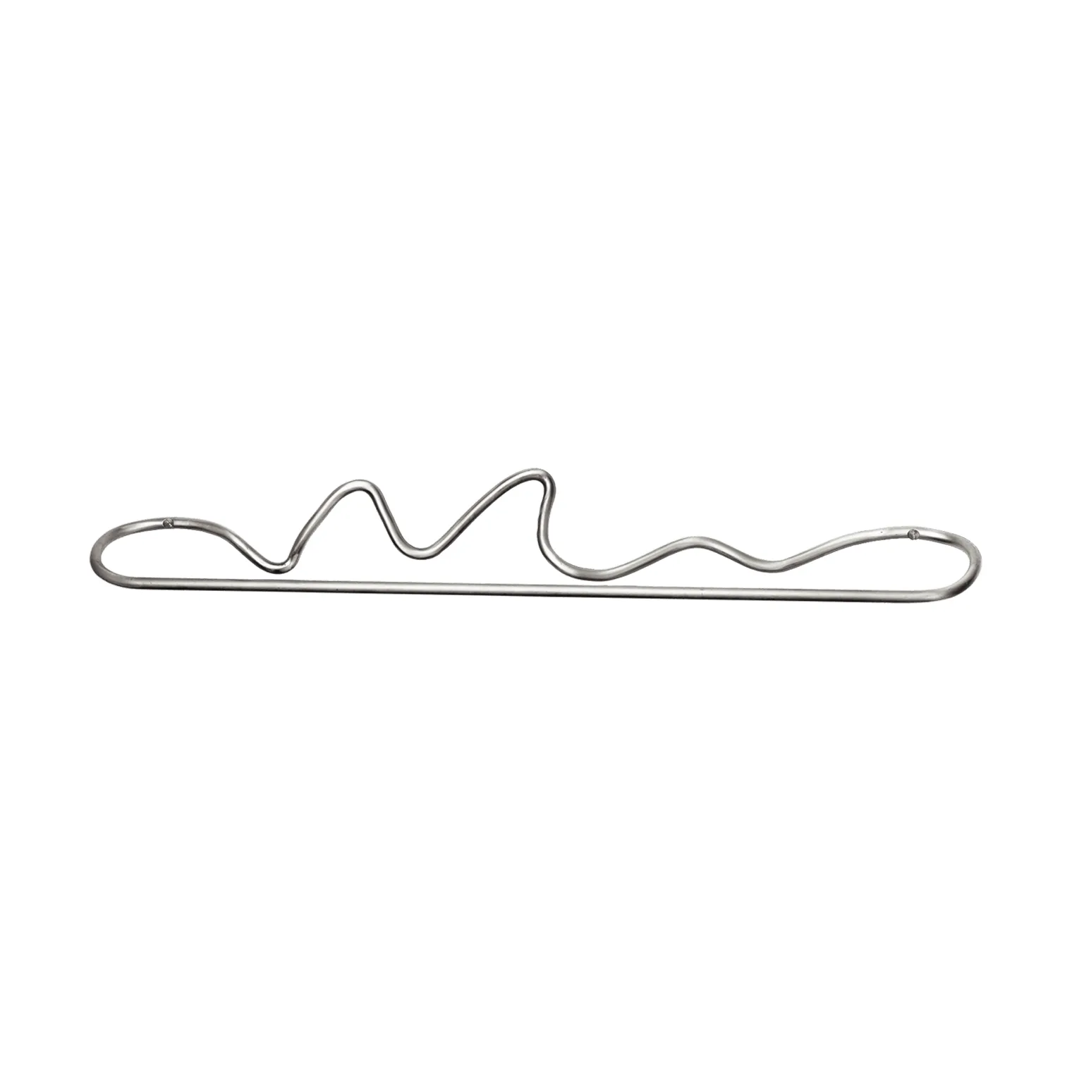 Curvature käsipyyheripustin, ruostumaton teräs Ferm Living