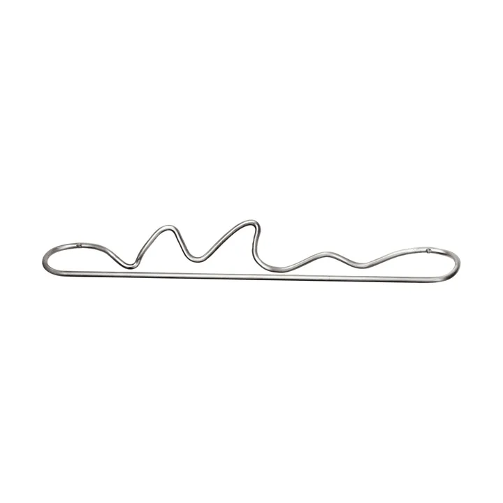 Curvature käsipyyheripustin - ruostumaton teräs - Ferm Living