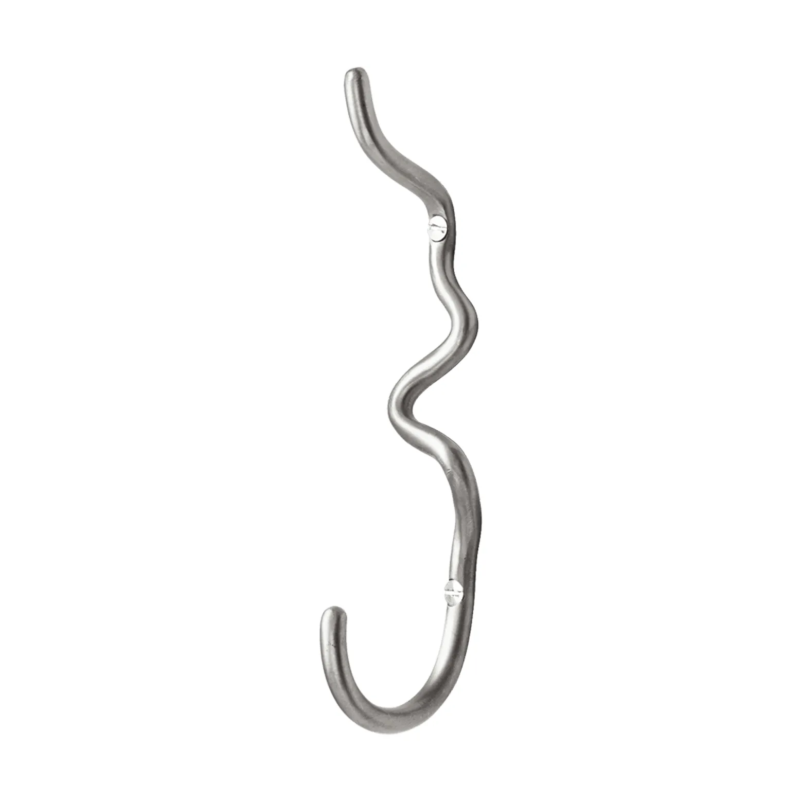 Curvature koukku, 1-osainen, ruostumaton teräs Ferm Living