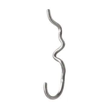 Curvature koukku, 1-osainen - ruostumaton teräs - Ferm Living