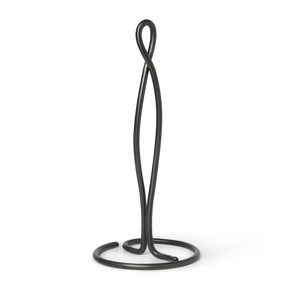 Ferm Living Curvature talouspaperiteline Musta messinki