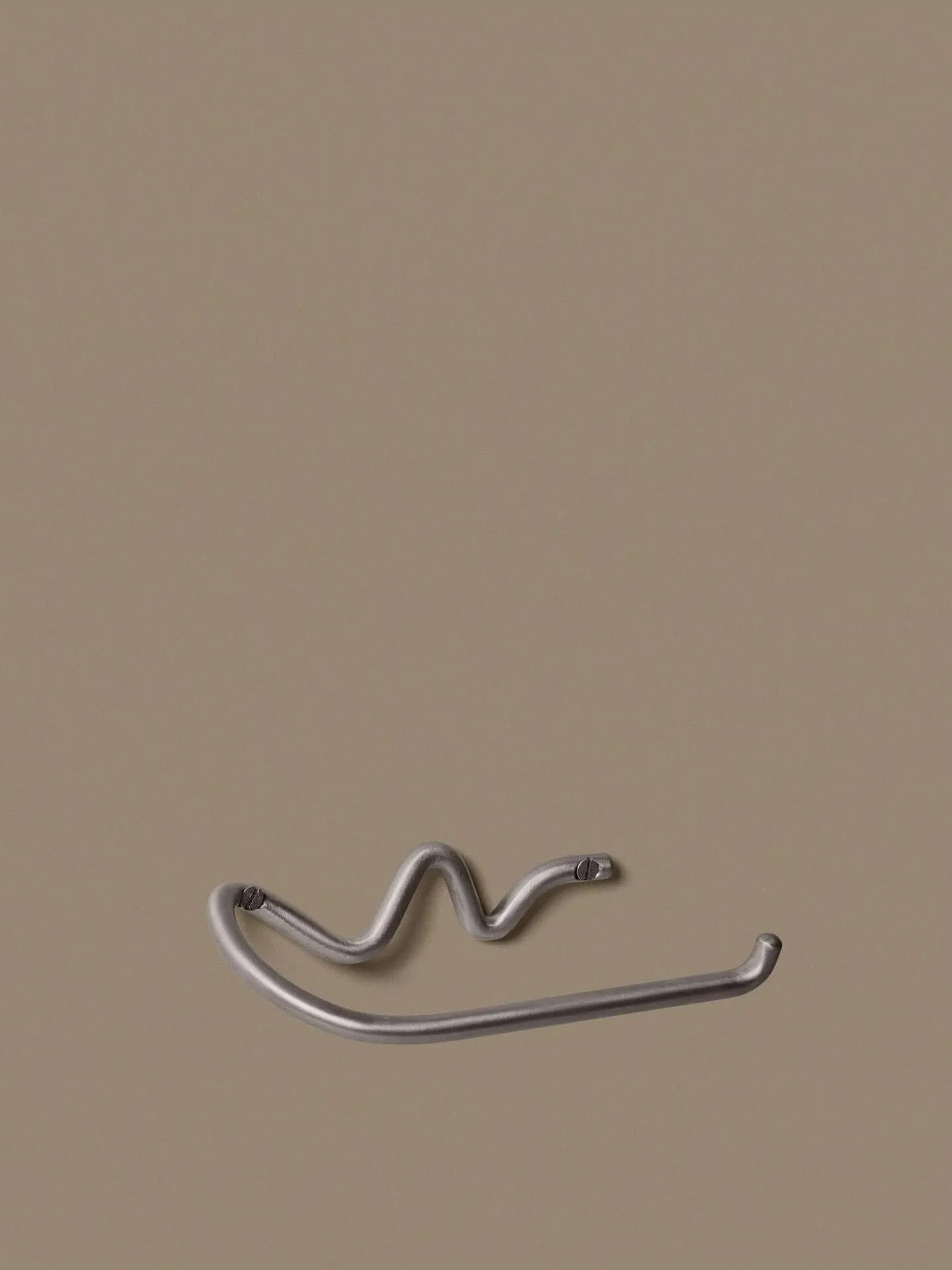 Curvature wc-paperiteline, ruostumaton teräs Ferm Living