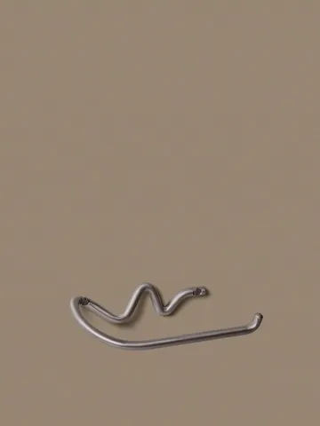 Curvature wc-paperiteline - ruostumaton teräs - Ferm Living
