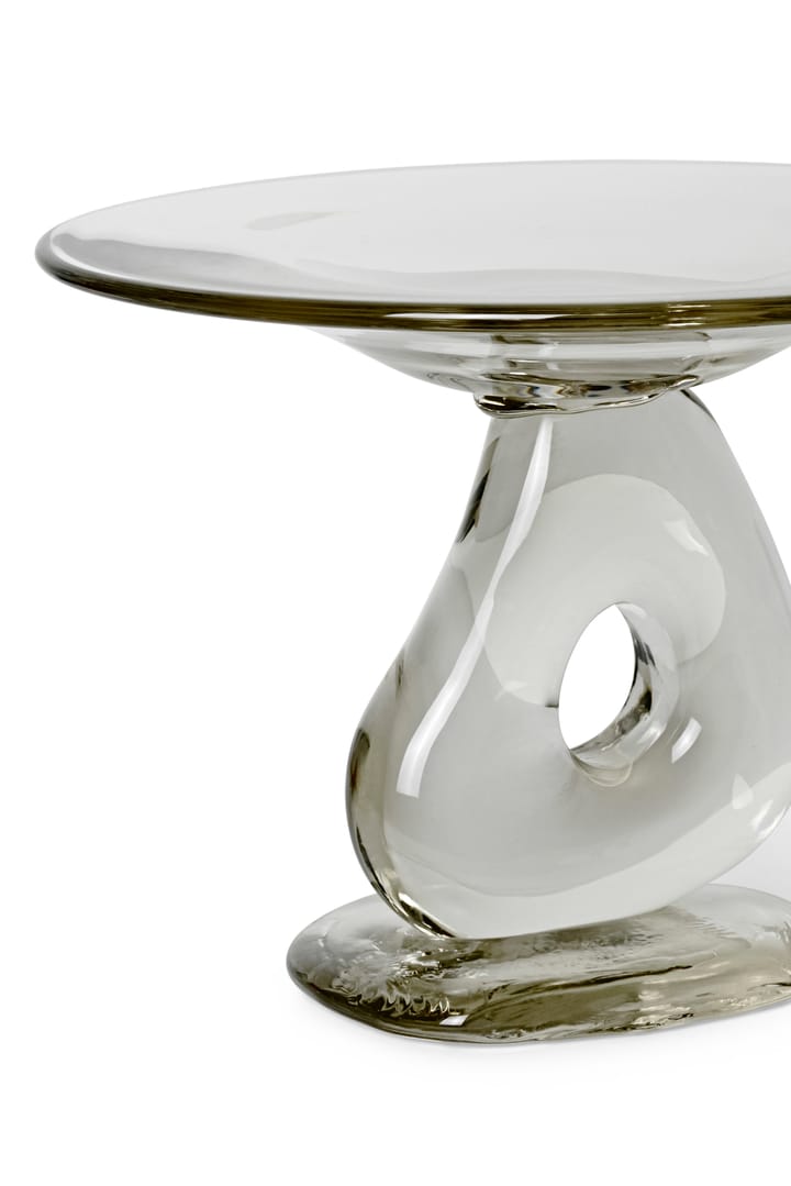 Damo glass centerpiece -lautanen Ø30 cm, Clear Ferm Living