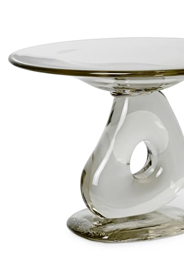 Damo glass centerpiece -lautanen - Clear - ferm LIVING